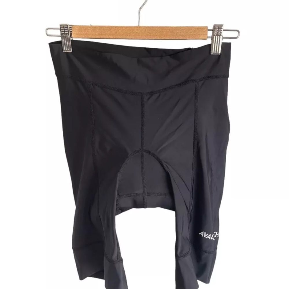Avalanche Black Padded Mens Compression Biking Shorts Large